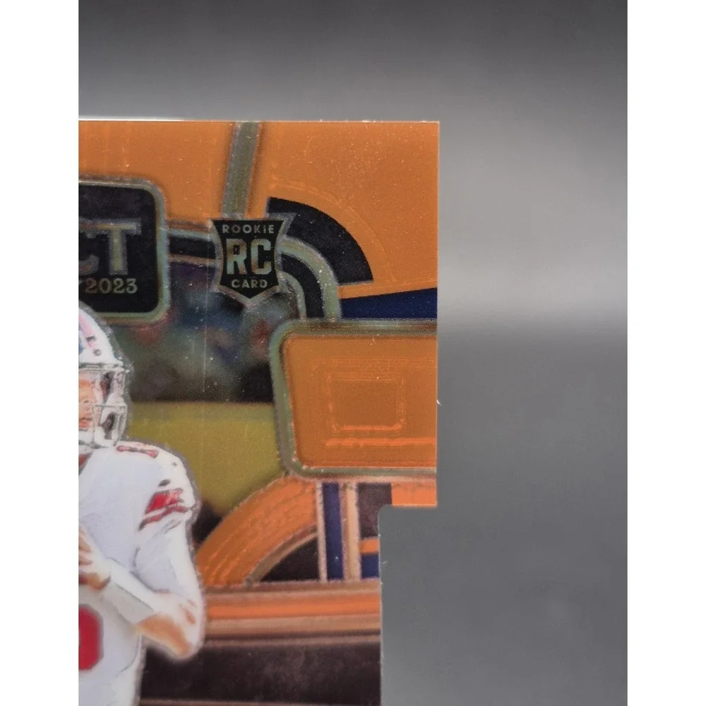 2023 Panini Select Tommy DeVito #73 Rookie Concourse Die-Cut Orange /499 Giants